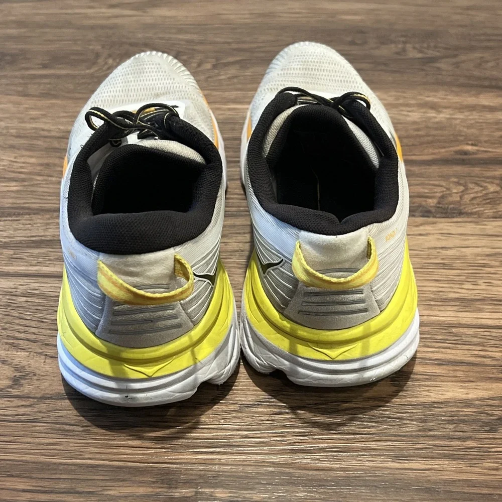 Hoka One One Bondi 7 Mens Nimbus Cloud Running Shoes Size 10.5